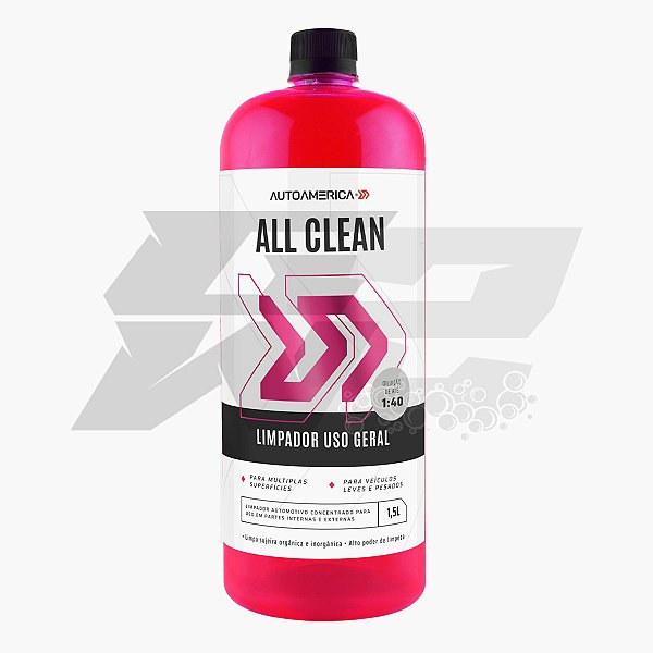 ALL CLEAN LIMPADOR MULTIUSO 1,5L - AUTOAMERICA