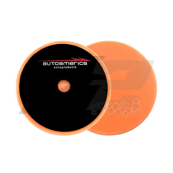Boina De Espuma Low Cost Laranja Corte 6,5" - Autoamerica