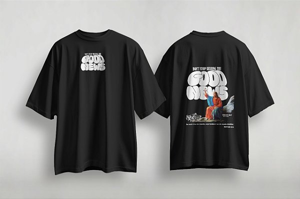 Camiseta Good News