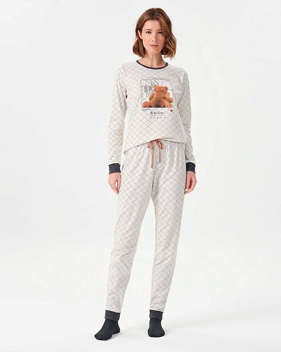 PIJAMA MANGA LONGA