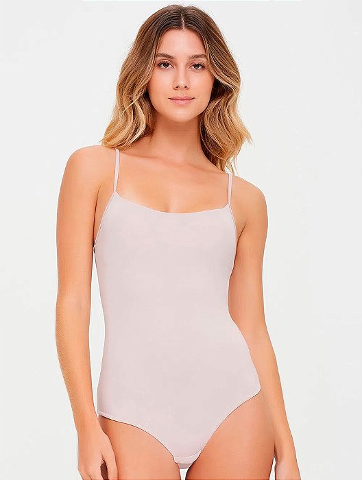 BODY BÁSICO EM MICROFIBRA HARMONY