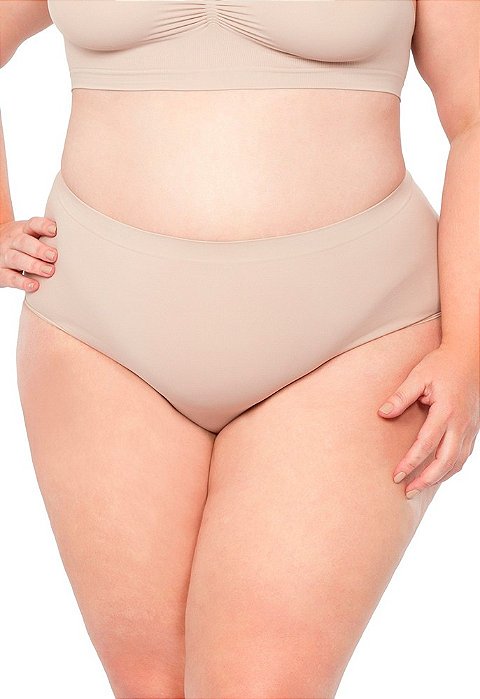 CALCINHA BASIC SUPER CONFORTO CINTURA ALTA - 50043