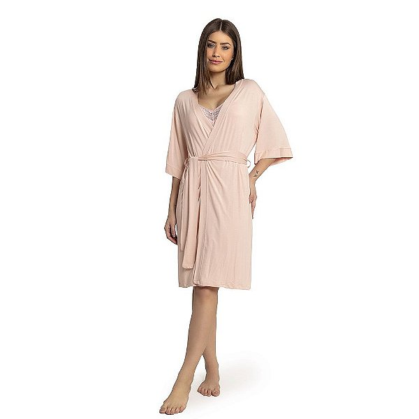 ROBE MIDI ROSÊ