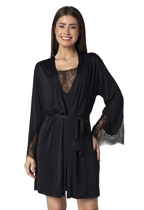 ROBE BLACK CHIC