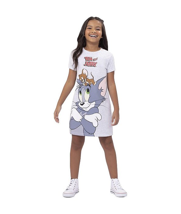 CAMISOLA INFANTIL TOM AND JERRY