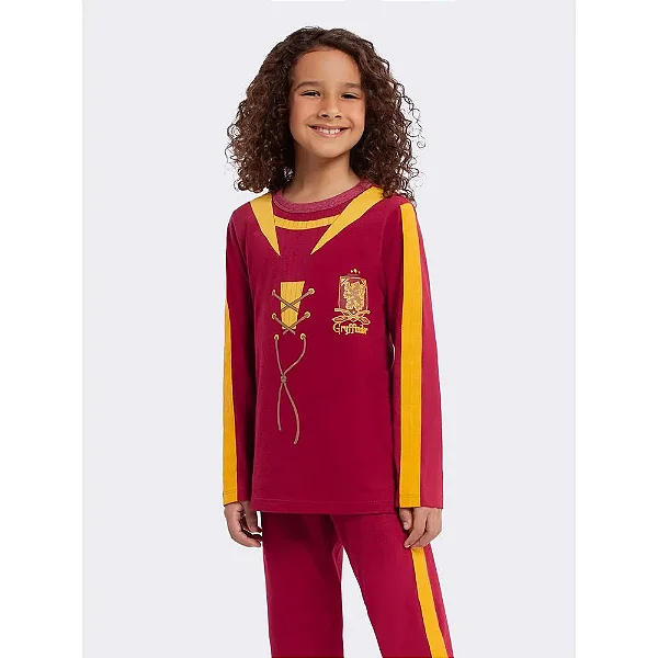PIJAMA LONG HARRY POTTER