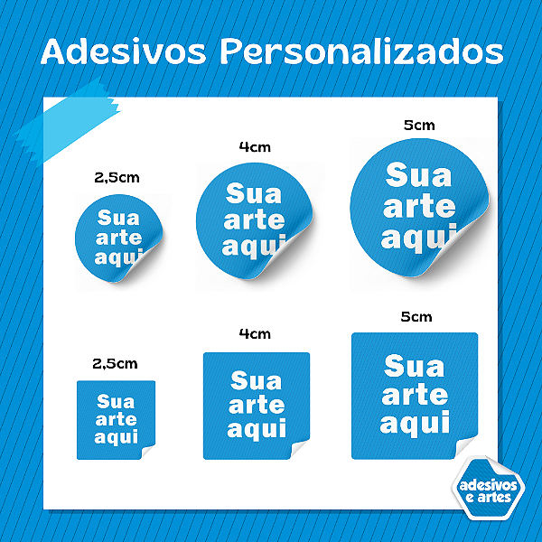 Adesivo Personalizado em Vinil