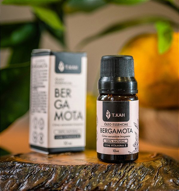 Bergamota Óleo Essencial 10 mL