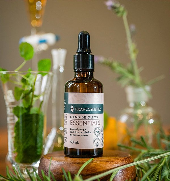 Blend de Óleos Essentials 50 mL