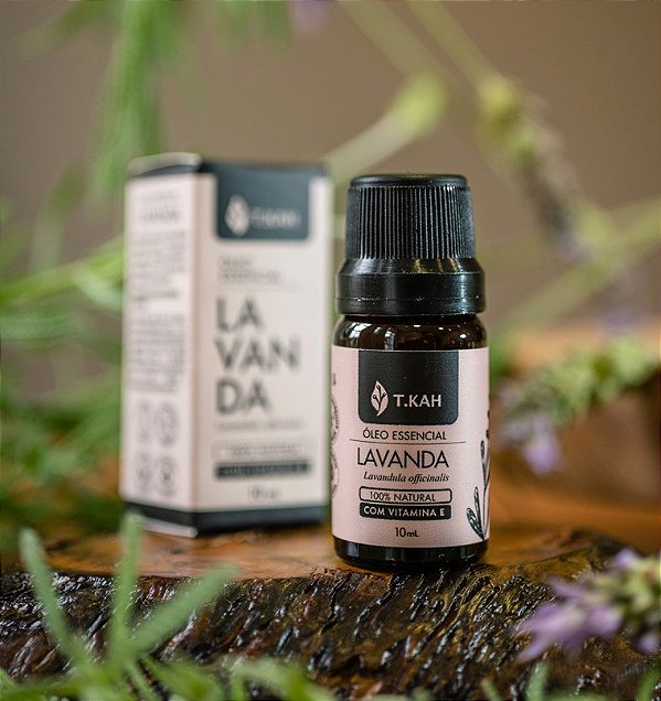 Lavanda Óleo Essencial 10 mL