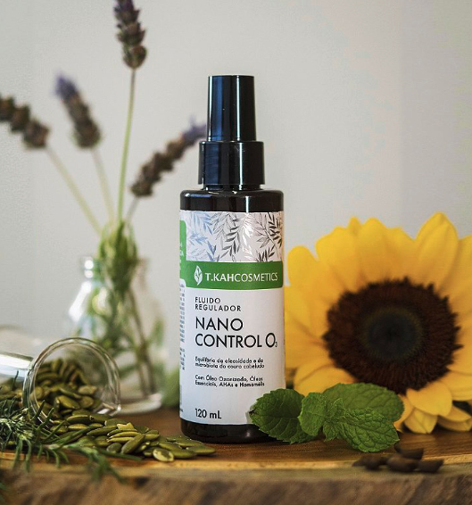 Nanocontrol O3 Fluído Regulador 120 mL