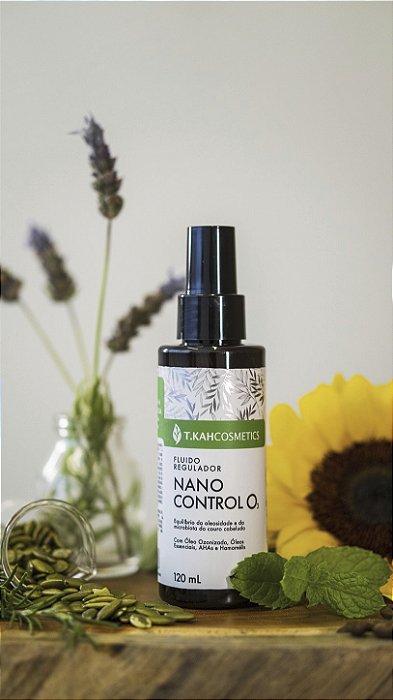 Nanocontrol O3 Fluído Regulador 120 mL