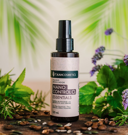 Nanocontrol O3 Fluído Regulador 120 mL