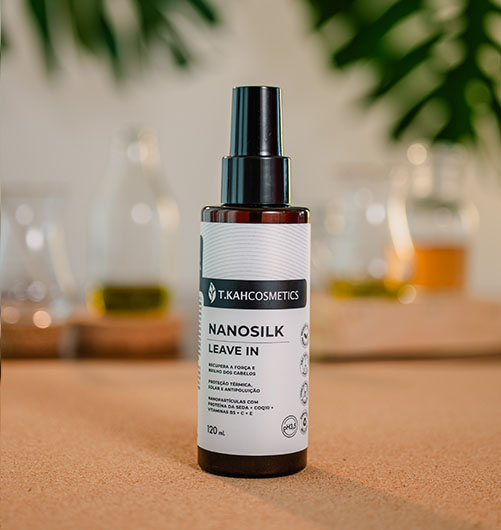 Leave in Nano Silk 120 ml