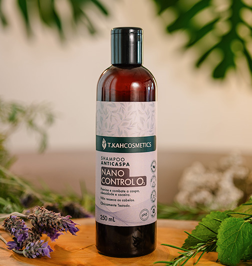 Shampoo Anticaspa NanoControl 03 250 ml