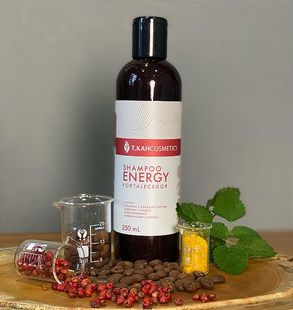 Shampoo Energy Fortalecedor 250 ml
