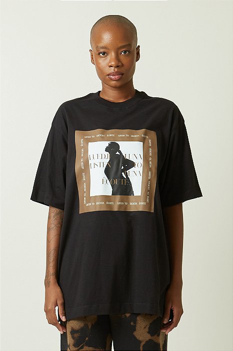 T-SHIRT LISTEN TO LUEDJI LUNA