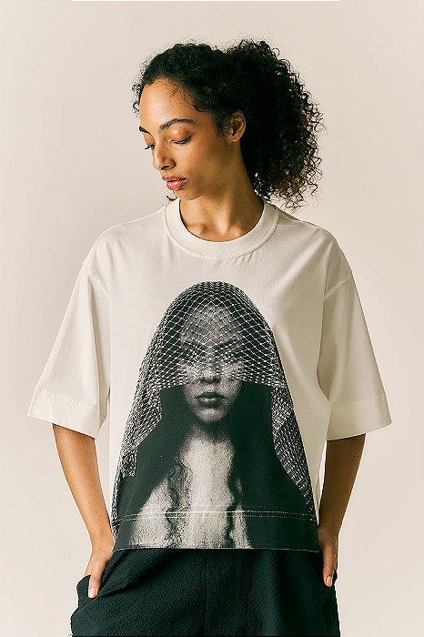 CROPPED VÉU RACHEL REIS