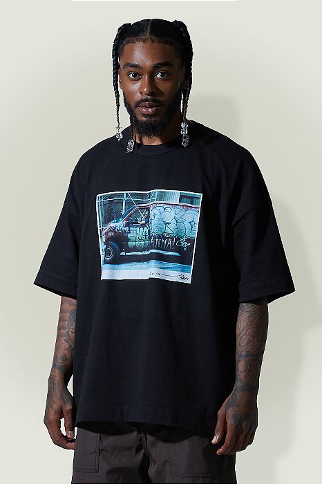 T-SHIRT PHOTO TEE OVERSIZED