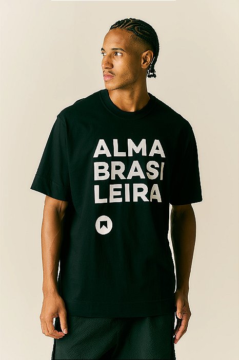 T-SHIRT BARRA ALMA BRASILEIRA