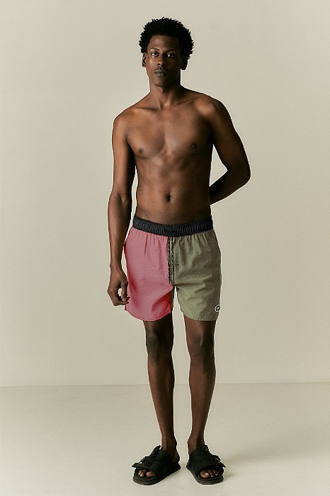 SHORTS CUPRO MULTICOLOR