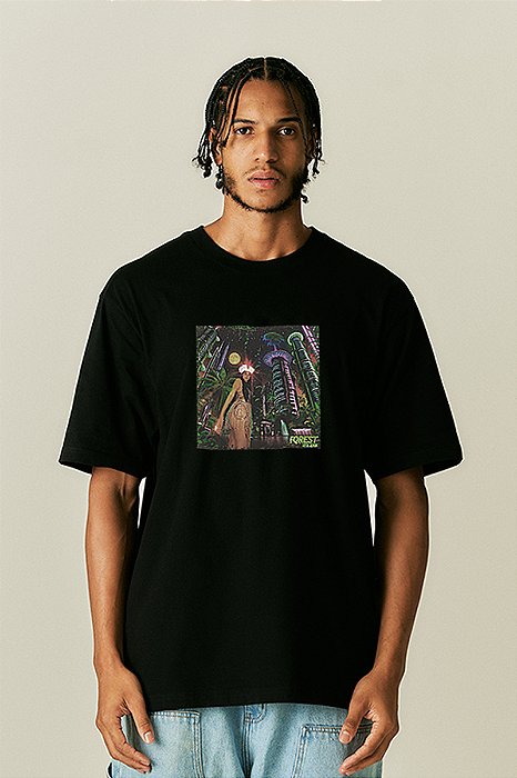 T-SHIRT BARRA FOREST CLUB