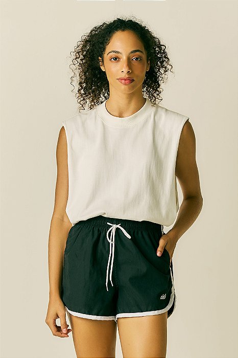 SHORTS VINTAGE CÏCLO FEMININO