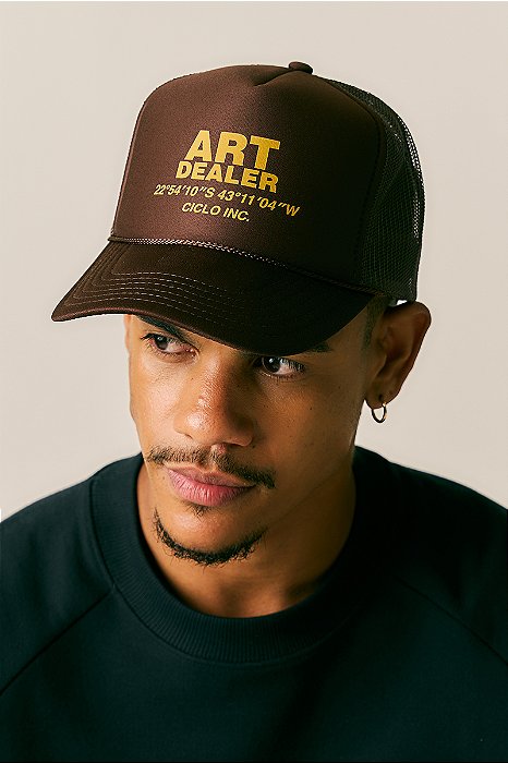 BONÉ ART DEALER