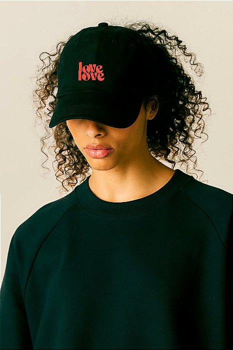 BONÉ DAD HAT LOVE LOVE