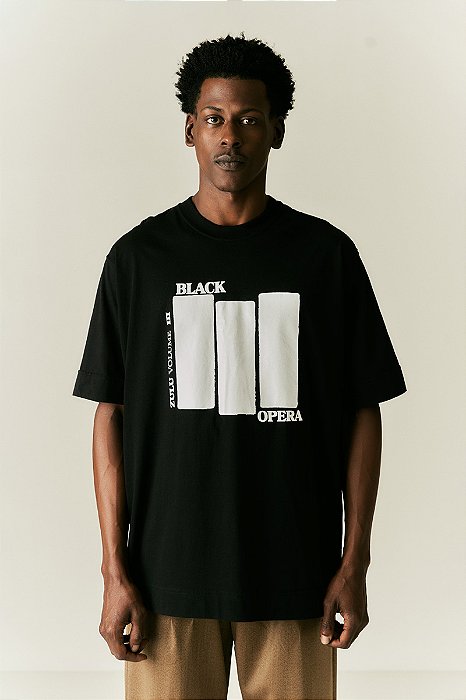 T-SHIRT BLACK OPERA ZUDZILLA