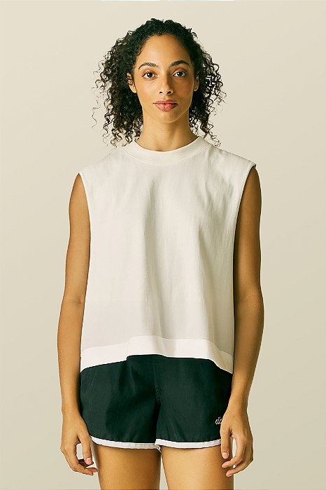 REGATA CROPPED GOLA ALTA