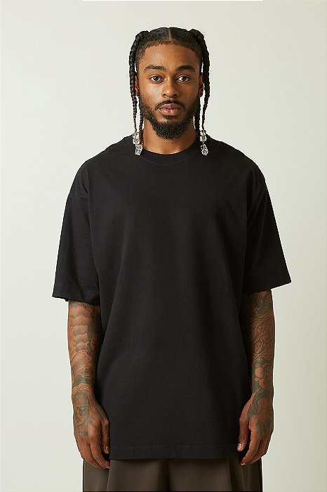 T-SHIRT AMPLA PELETIZIDA