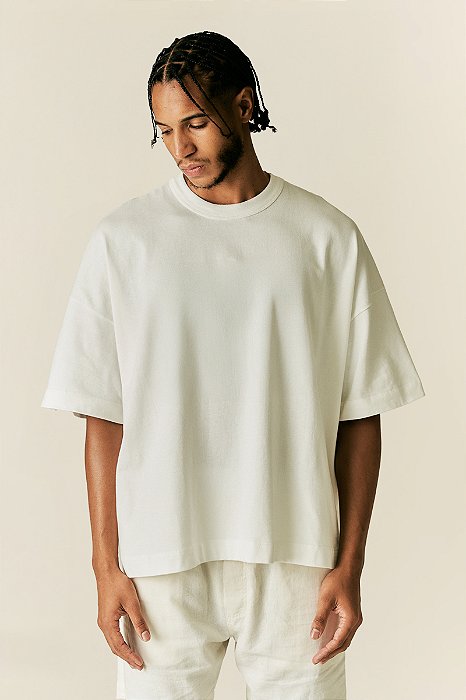 T-SHIRT OVERSIZED BOXY