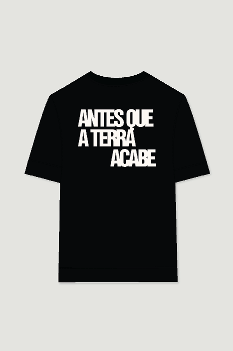 T-SHIRT BARRA ANTES QUE A TERRA ACABE