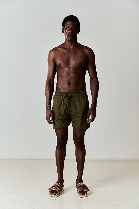 SHORTS MEMORY BORDADO