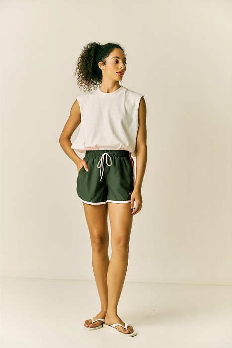 SHORTS VINTAGE CÏCLO MULTICOLOR