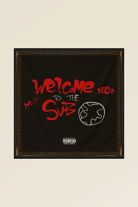 LENÇO WELCOME TO THE SUB