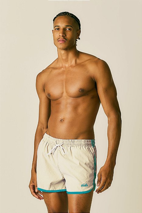 SHORTS VINTAGE CÏCLO COORDENADAS