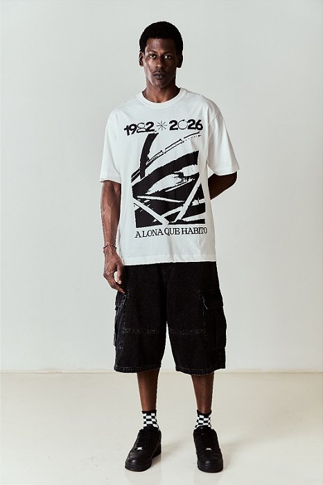 T-SHIRT DDGA A LONA QUE HABITO