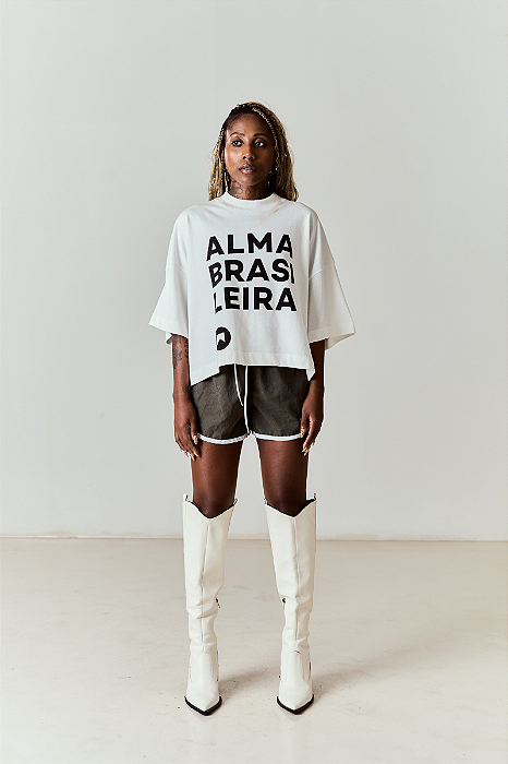 CROPPED ALMA BRASILEIRA