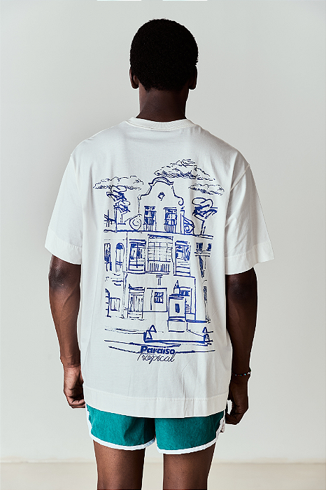 T- SHIRT BARRA FACHADA