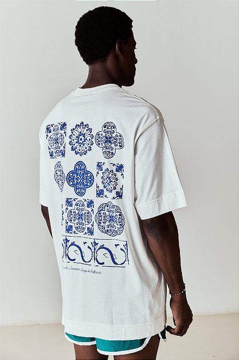 T- SHIRT BARRA AZULEJOS