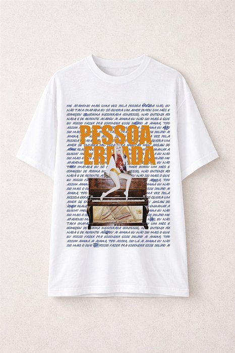 T-SHIRT PESSOA ERRADA