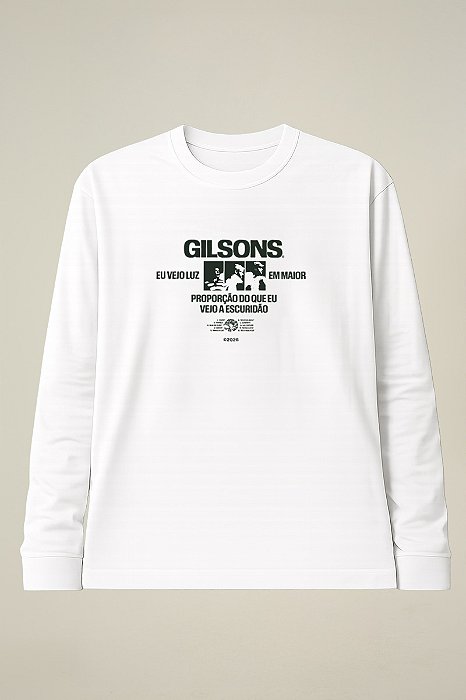 T-SHIRT MANGA LONGA ÁLBUM