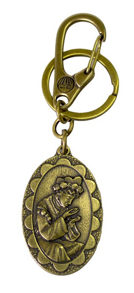 Chaveiro Mosquetão De La Salette