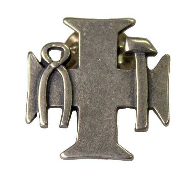 Broche Cruz Saletina