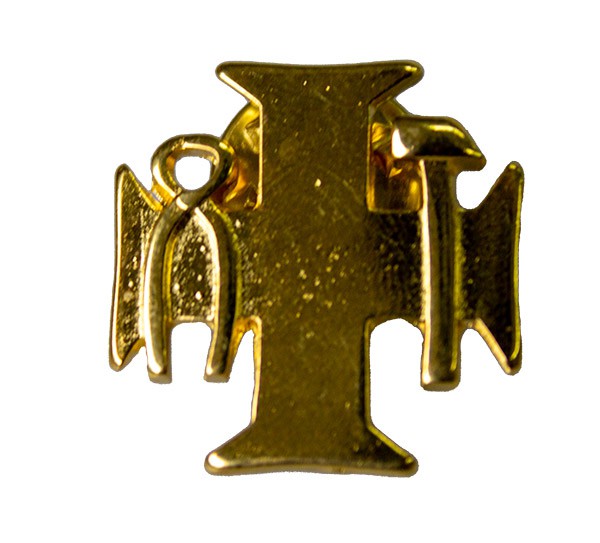 Broche Cruz Saletina