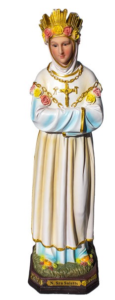 Imagem Nsra Salette em pé