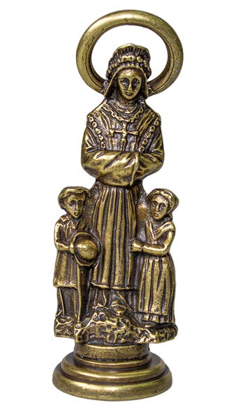 Imagem Bibelô Nsra Salette