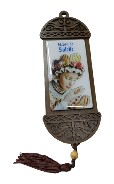 Adorno de parede em MDF personalizado Nsra Salette